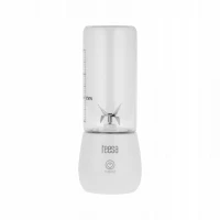 Teesa TSA3543 Prenosný mixér na smoothie 450 ml, 100 W, biely