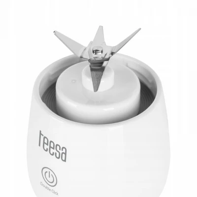 Teesa TSA3543 Prenosný mixér na smoothie 450 ml, 100 W, biely