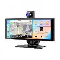 Kruger&Matz KM2021 LCD displej s podporou Android Auto/Apple CarPlay, DVR a cúvacou kamerou