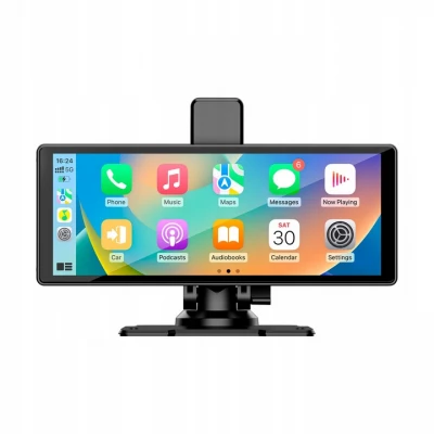 Kruger&Matz KM2021 LCD displej s podporou Android Auto/Apple CarPlay, DVR a cúvacou kamerou