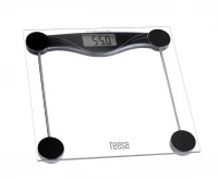 Teesa TSA0801 Osobní váha 180 kg, skleněná