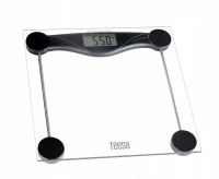 Teesa TSA0801 Osobní váha 180 kg, skleněná