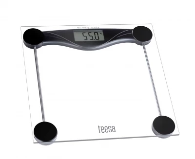 Teesa TSA0801 Osobní váha 180 kg, skleněná