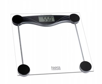 Teesa TSA0801 Osobní váha 180 kg, skleněná