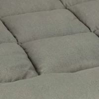 KIK KX3081 Zahradní houpací křeslo s matrací, 100 kg, šedá