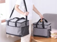 Verk 14612 Termotaška na pláž, piknik, 16 l, šedá