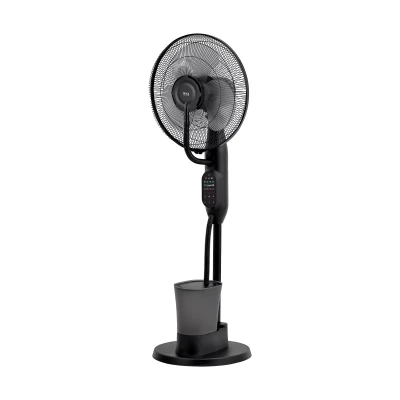 Teesa TSA8067 Stojanový ventilátor s funkcí rozprašování mlhy , 75W, černý