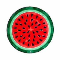 KIK Plážový přehoz melón 135 cm