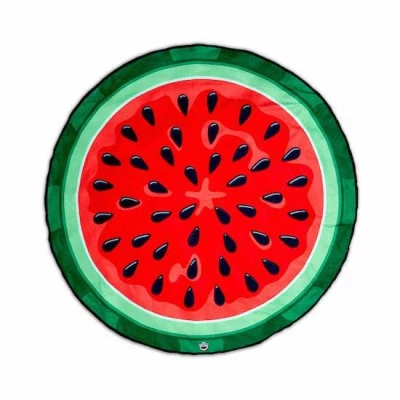 KIK Plážový přehoz melón 135 cm