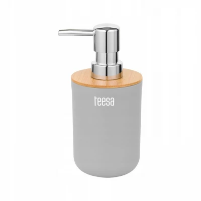 Teesa TSA0400-G Sada koupelnových doplňků 6 ks, šedá