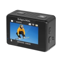 Kruger&Matz KM0292 Outdoorová kamera Vision P400, 4K