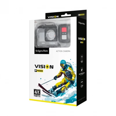 Kruger&Matz KM0292 Outdoorová kamera Vision P400, 4K