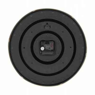 Teesa TSA0048 Nástěnné hodiny 30cm, imitace světlé dřevo 