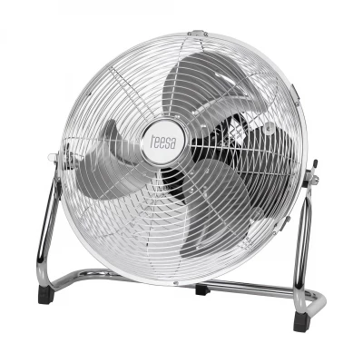 Teesa TSA8057 Podlahový ventilátor 30cm, 50W, stříbrný