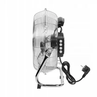 Teesa TSA8057 Podlahový ventilátor 30cm, 50W, stříbrný
