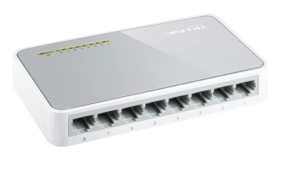 TP-Link TL-SF1008D 8portový stolní switch 10/100 Mb/s