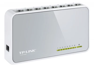 TP-Link TL-SF1008D 8portový stolní switch 10/100 Mb/s