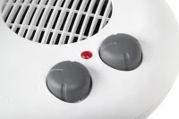  Teesa TSA8027 Teplovzdušný ventilátor plochý, 2000 W, bílý