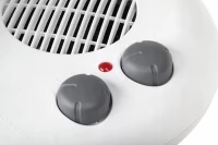  Teesa TSA8027 Teplovzdušný ventilátor plochý, 2000 W, bílý