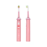 Teesa TSA8006 Sonický zubní kartáček Sonic Junior Girl 65 dB, IPX7, 800 mAh, růžová