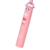 Teesa TSA8006 Sonický zubní kartáček Sonic Junior Girl 65 dB, IPX7, 800 mAh, růžová