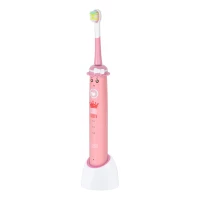 Teesa TSA8006 Sonický zubní kartáček Sonic Junior Girl 65 dB, IPX7, 800 mAh, růžová