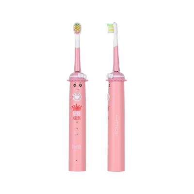 Teesa TSA8006 Sonický zubní kartáček Sonic Junior Girl 65 dB, IPX7, 800 mAh, růžová