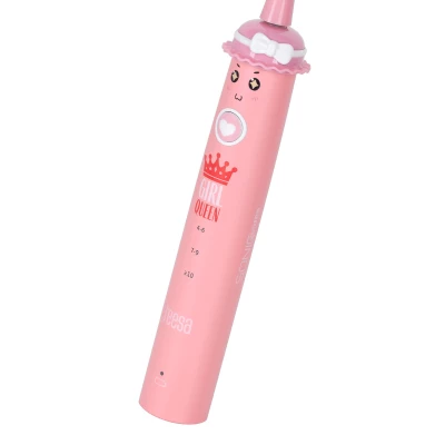 Teesa TSA8006 Sonický zubní kartáček Sonic Junior Girl 65 dB, IPX7, 800 mAh, růžová
