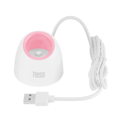 Teesa TSA8006 Sonický zubní kartáček Sonic Junior Girl 65 dB, IPX7, 800 mAh, růžová