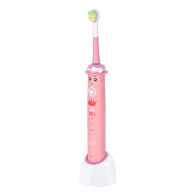 Teesa TSA8006 Sonický zubní kartáček Sonic Junior Girl 65 dB, IPX7, 800 mAh, růžová