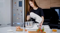 Teesa TSA3545-W Kuchyňský robot Easy Cook Single White 5,5 L, 1400 W, bílý