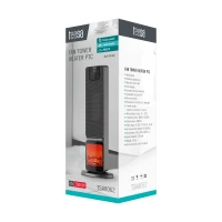 Teesa TSA8062 Teplovzdušný ventilátor s imitáciou krbu 800/2000W, čierny