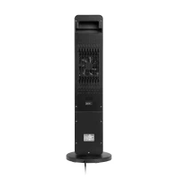Teesa TSA8062 Teplovzdušný ventilátor s imitáciou krbu 800/2000W, čierny