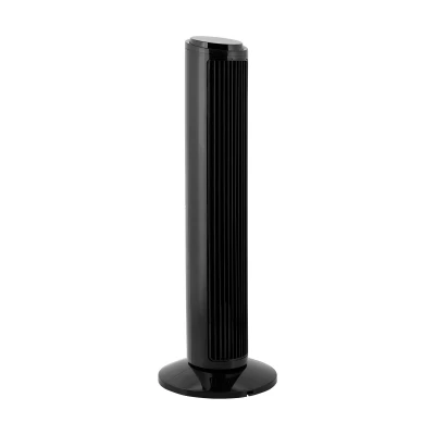 Teesa TSA8066 Sloupový ventilátor s dálkovým ovládáním, 74 cm, 50 W, černá