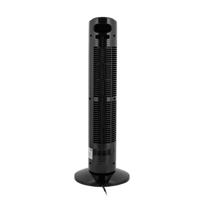 Teesa TSA8066 Sloupový ventilátor s dálkovým ovládáním, 74 cm, 50 W, černá