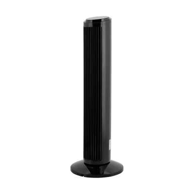 Teesa TSA8066 Sloupový ventilátor s dálkovým ovládáním, 74 cm, 50 W, černá