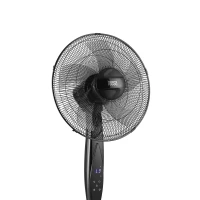  Teesa TSA8065 Stojanový ventilátor s dálkovým ovládáním, 50 W, černá