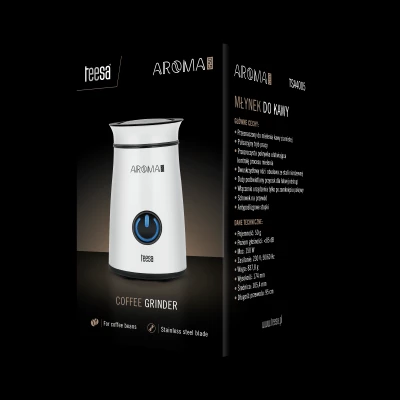 Teesa TSA4005 Mlýnek na kávu Aroma G50, 150W, 50g