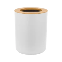 Teesa TSA0400 Sada koupelnových doplňků 6 ks, bílá