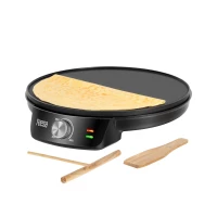 Teesa TSA3235 Palačinkovač 30 cm, 1200 W, černá