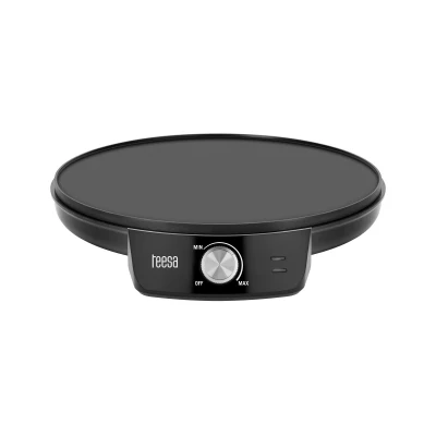 Teesa TSA3235 Palačinkovač 30 cm, 1200 W, černá