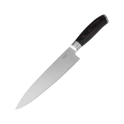 Teesa TSA0189 Kuchařský nůž z nerezové oceli 33 cm (7Cr17MoV)