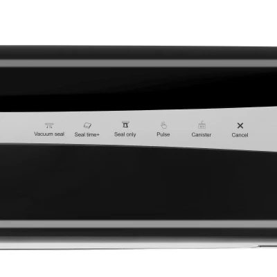 Teesa TSA0167 Vákuová zváračka fólií V200, 130 W, -0,5 - 0,7 bar, čierna