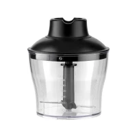 Teesa TSA3507 Tyčový mixér 1200 W s příslušenstvím, nerez