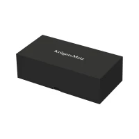 Kruger&Matz KM00031 Polarizačné slnečné okuliare s UV žiarením, čierne