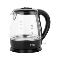 Teesa TSA1030B Rychlovarná konvice skleněná 1 L, 1620 W, černá