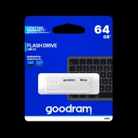Goodram Flash disk USB 2.0, 64 GB, bílý