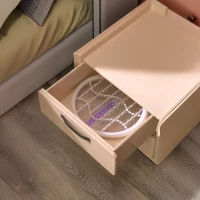 Teesa TSA0215 Elektrický lapač hmyzu 3 v 1, 1200 mAh, UV, bílá