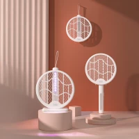 Teesa TSA0215 Elektrický lapač hmyzu 3 v 1, 1200 mAh, UV, bílá