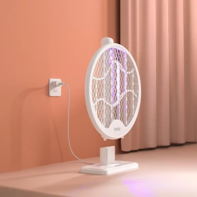 Teesa TSA0215 Elektrický lapač hmyzu 3 v 1, 1200 mAh, UV, bílá